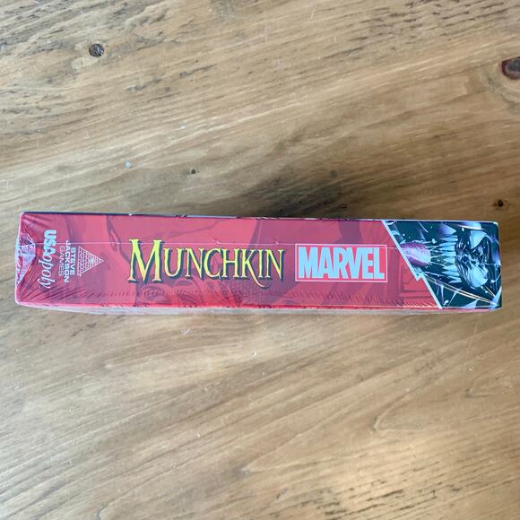 Munchkin: Marvel Edition Card Game USAopoly New Sealed Role Playing - Picture 8 of 9